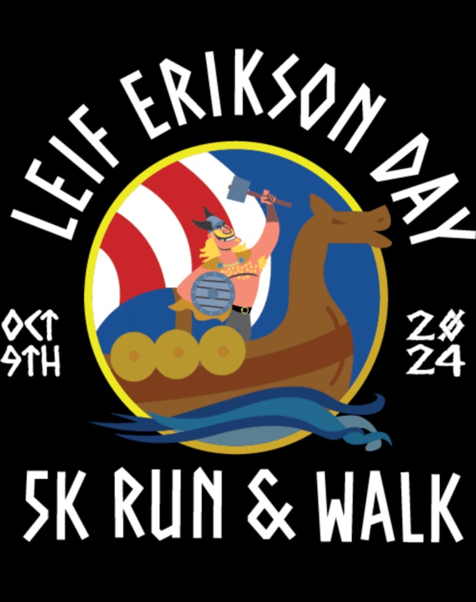 Leif Erikson 5K Viking costume run/walk