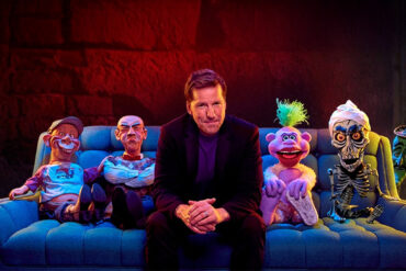 Comedian Jeff Dunham