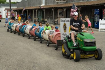 Photo of past Pioneer Days event