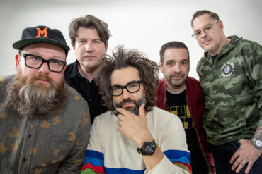 Photo of the band Motion City Soundtrack