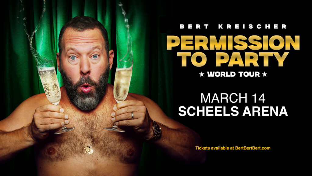 Bert Kreischer | Permission to Party World Tour
