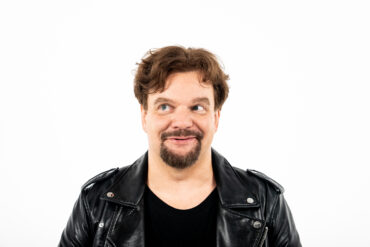 Press photo of Finnish comedian ISMO