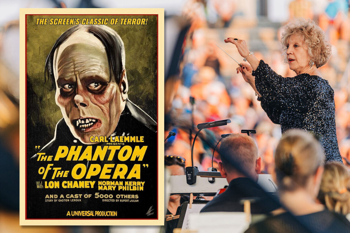 The Phantom of the Opera with Live Orchestral Score