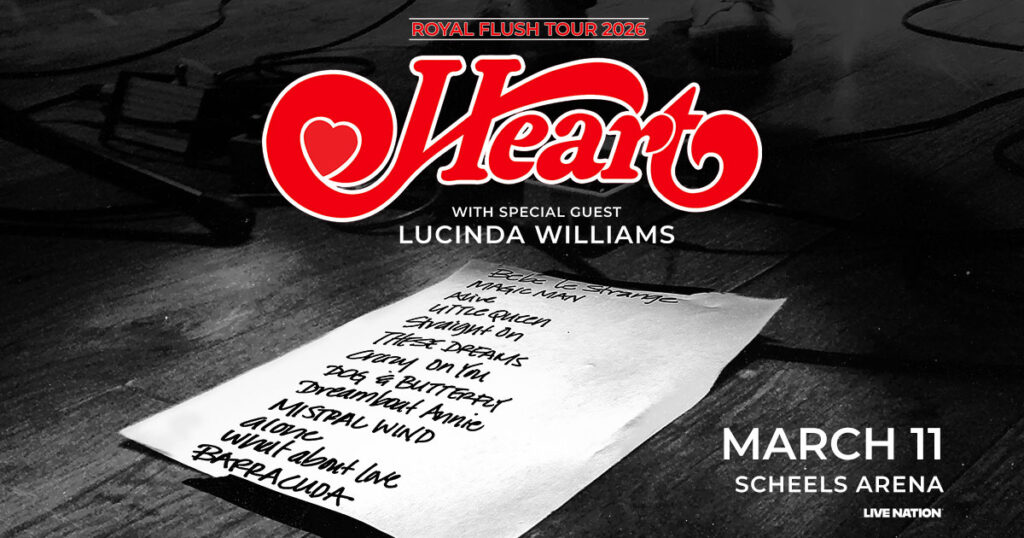 Heart with Lucinda Williams