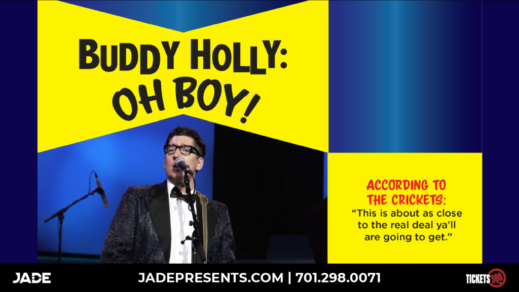 Buddy Holly: OH BOY!