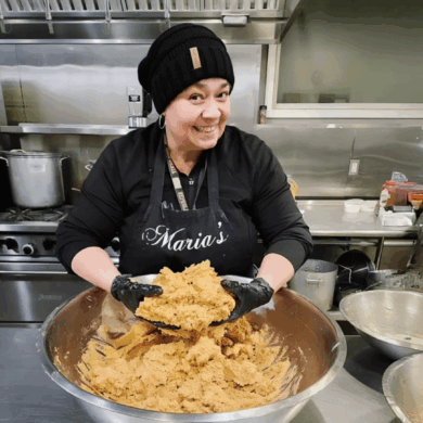 Photo of chef Maria Carpenter Rodriguez