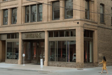 Photo of the The Synclaire building in Fargo