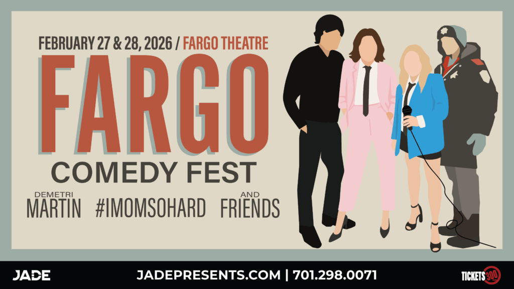 2026 Fargo Comedy Fest ft. Demetri Martin and #IMOMSOHARD