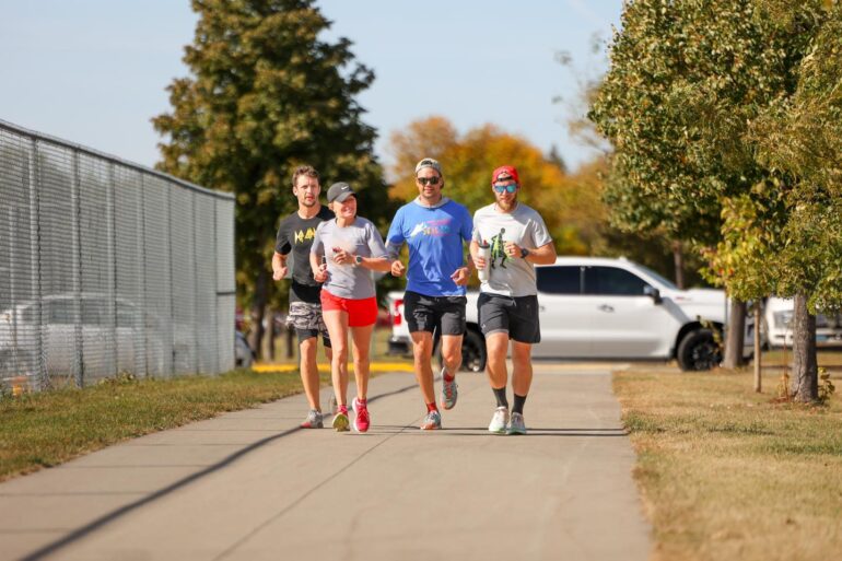 Photo of Miles for Kids run