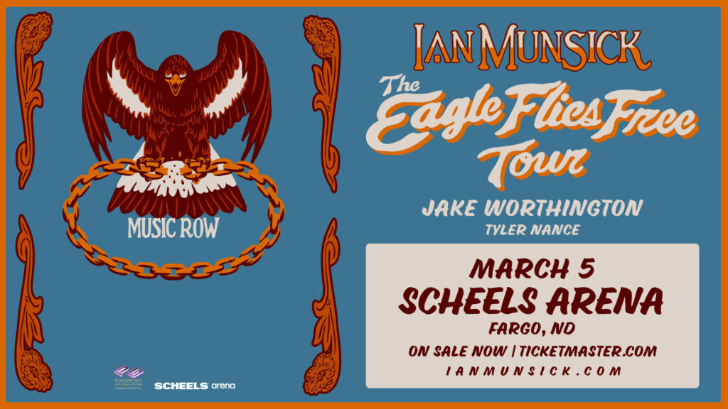 Ian Munsick – The Eagle Flies Free Tour