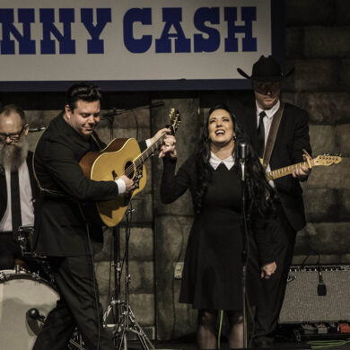 Photo of the Folsom Prison Experience, a tribute to Johnny Cash's iconic 1968 concert