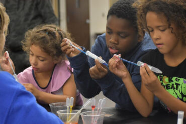 hands-on science event