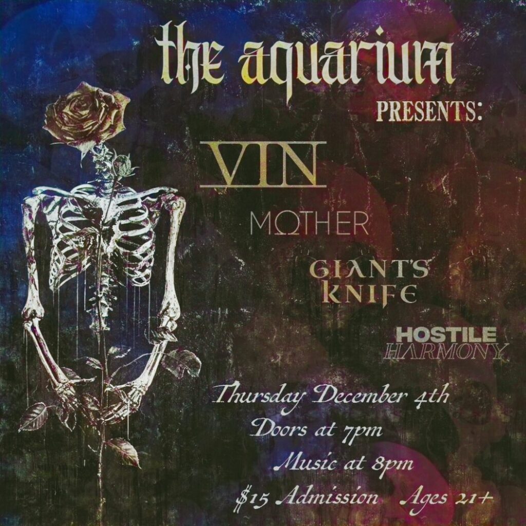 VIN, Giant’s Knife, & More