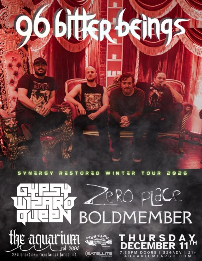 96 Bitter Beings (Deron Miller of CKY)