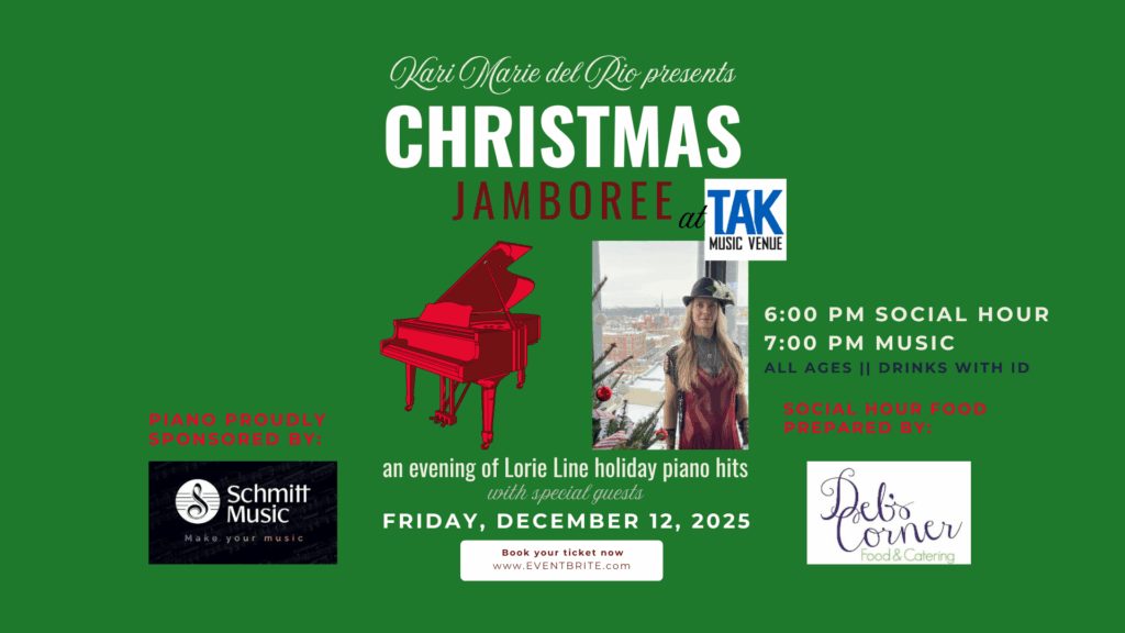 Christmas Jamboree by Kari Marie & guests featuring the music of Lorie Line