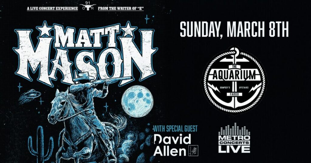 Metro Concerts presents Matt Mason