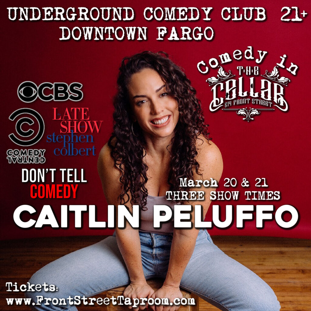 Comedy in the Cellar – Caitlin Peluffo