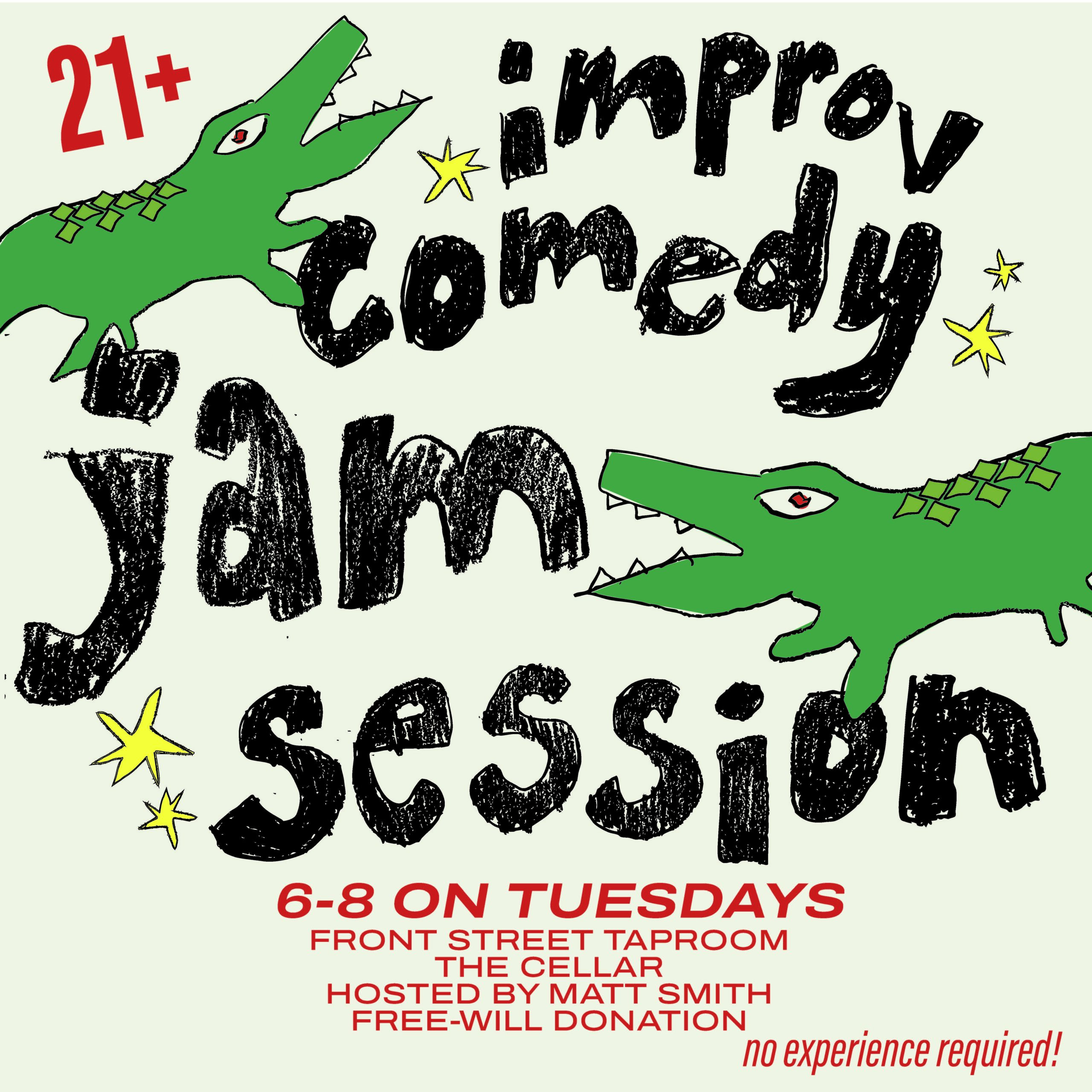 Improv Comedy in the Cellar