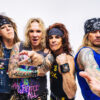 Photo of glam rock band Steel Panther