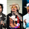 Photo of hip hop artists Yelawolf, Prof & Mexican OT