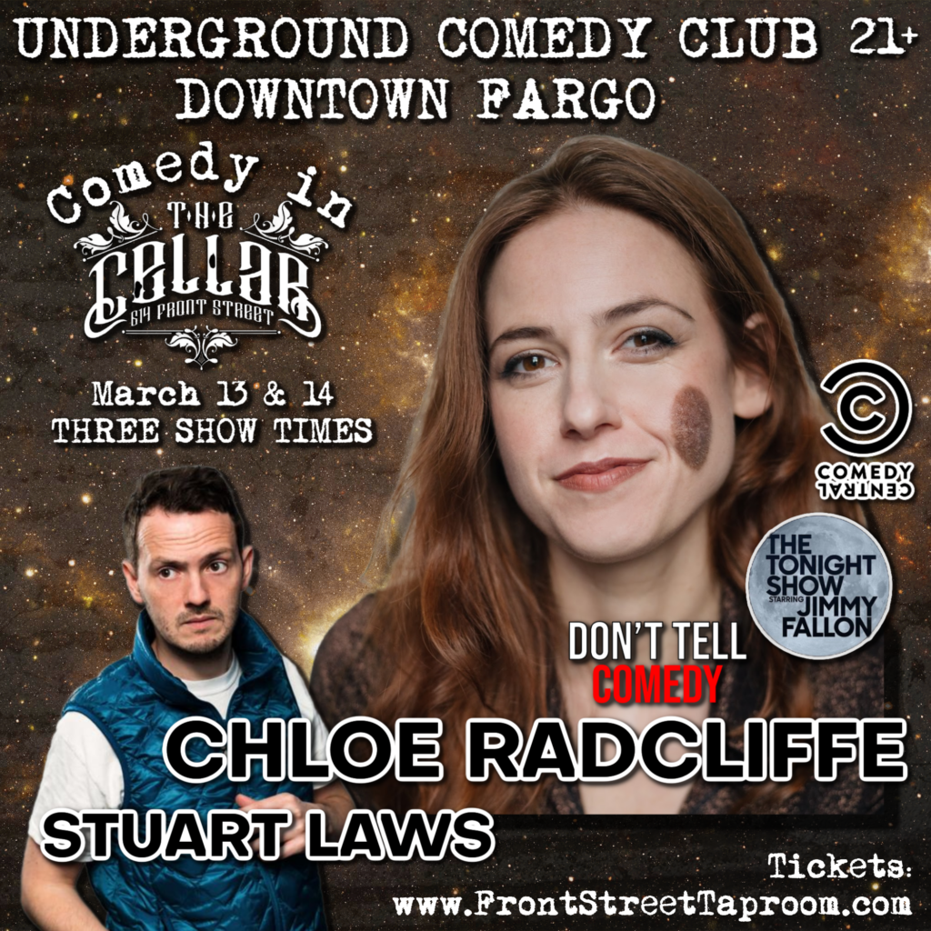 Comedy in the Cellar – Chloe Radcliffe