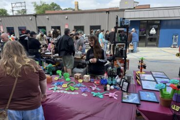 Paradox Comics-N-Cards Nerdy Rummage Sale