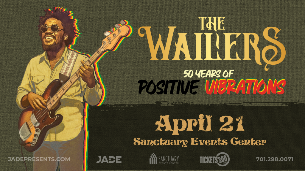 The Wailers | 50 Years of Positive Vibrations