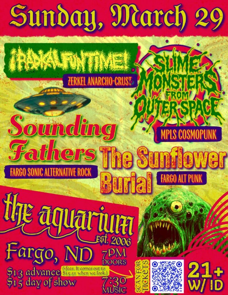 Slime Monsters from Outer Space