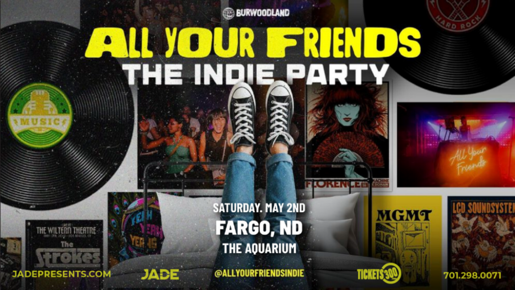Jade Presents: All Your Friends (The Indie Party)