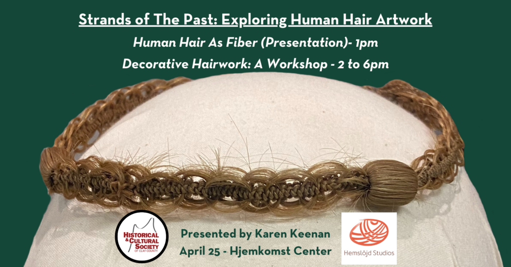 Strands of the Past: Exploring Human Hair Artwork