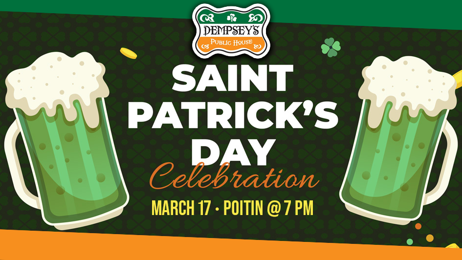 St. Patrick’s Day with Poitin