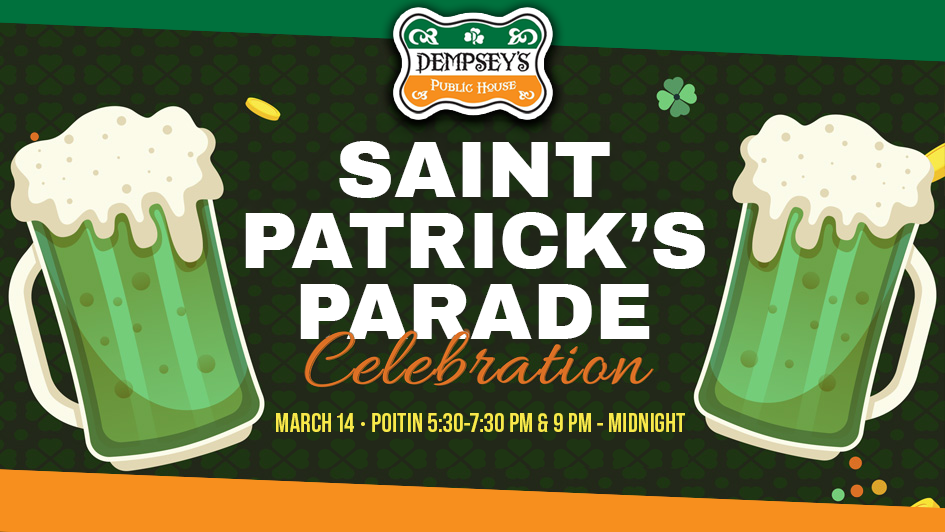 St. Patrick’s Parade Day with Poitin