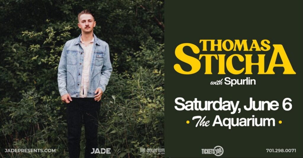 Jade Presents: Thomas Sticha