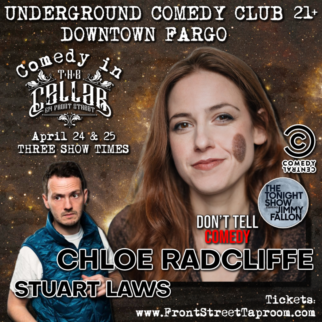 Comedy in the Cellar – Chloe Radcliffe