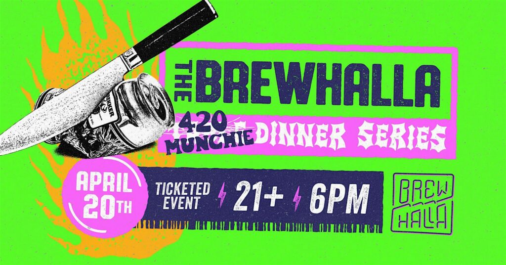 The Brewhalla Table: Munchies