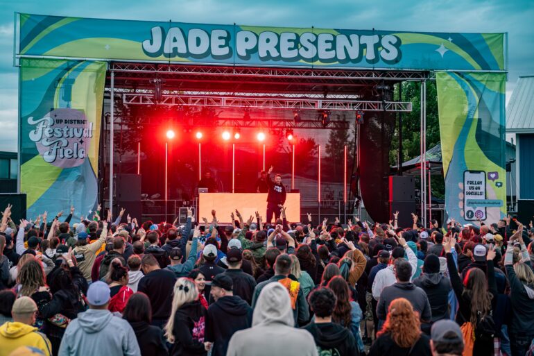 UP District Festival Field