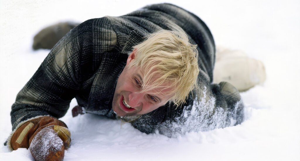 Steve Buscemi and Peter Stormare in Fargo (1996)
