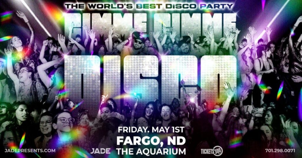 Jade Presents: Gimme Gimme Disco