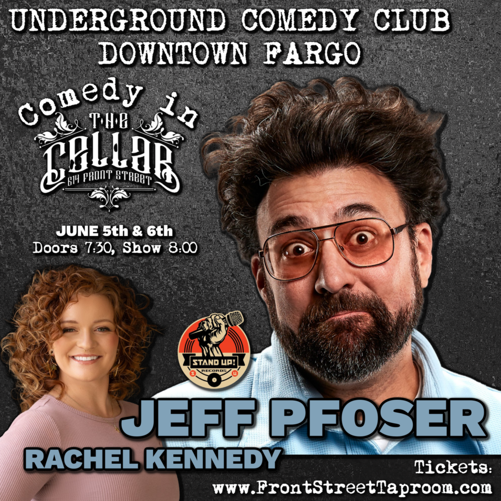 Comedy in the Cellar – Jeff Pfoser