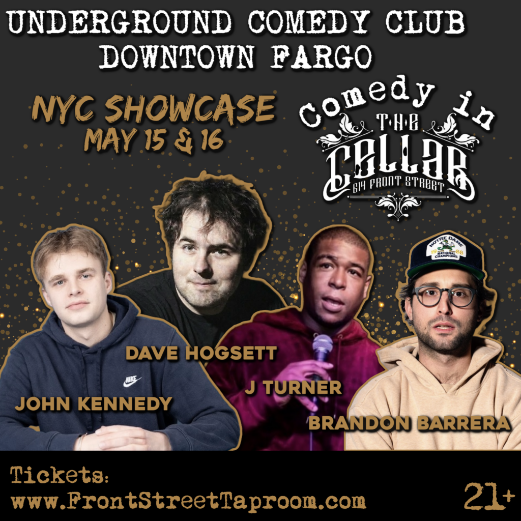 Comedy in the Cellar – NYC Showcase