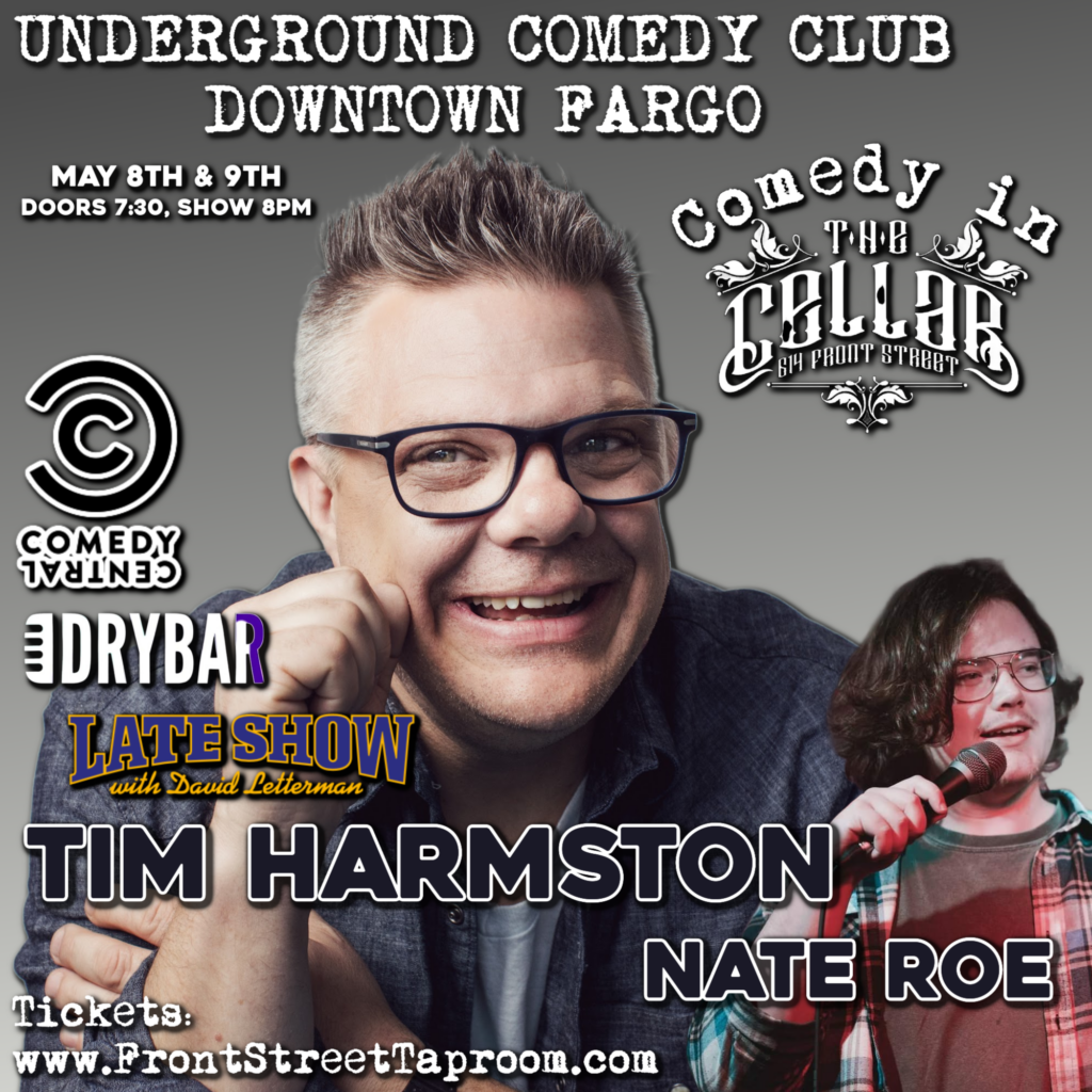 Comedy in the Cellar -Tim Harmston