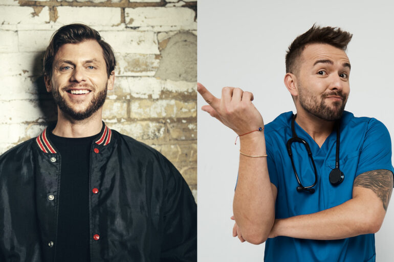 Mark your calendars and get tickets for Charlie Berens and Nurse Blake at Fargo Theatre! Two major comedy acts coming in late 2026.