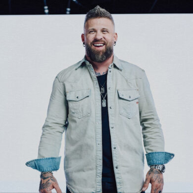 Photo of country music artist Brantley Gilbert