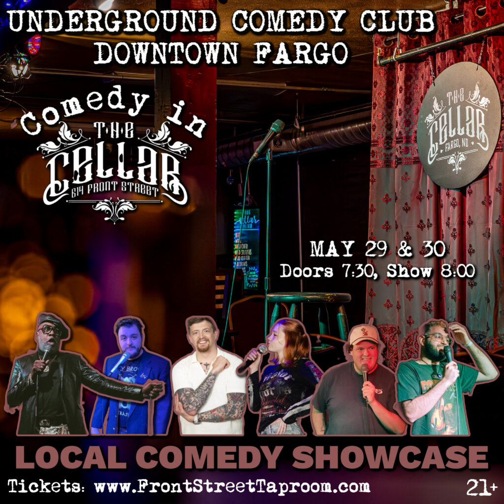 Comedy in the Cellar – Local Showcase