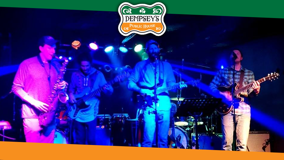 Dempey’s at The Aquarium w/ Hardwood Groove